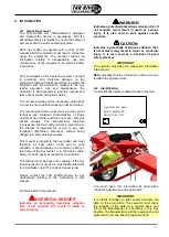 Preview for 5 page of Tar River Implements PRZ-3100 Operator'S Manual