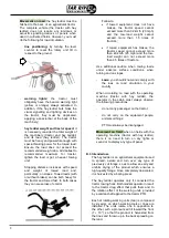 Preview for 8 page of Tar River Implements PRZ-3100 Operator'S Manual