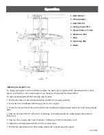 Предварительный просмотр 22 страницы Tar River BDR-135 Operator'S Manual