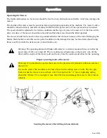 Предварительный просмотр 23 страницы Tar River BDR-135 Operator'S Manual