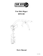 Preview for 19 page of Tar River BPH-100 Operator'S Manual