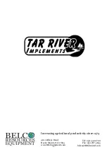 Preview for 26 page of Tar River ERC Operation And Parts Manual