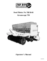 Preview for 1 page of Tar River Greenscape 750 Operator'S Manual