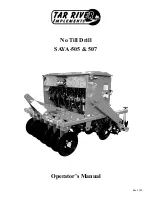 Preview for 1 page of Tar River SAYA-505 Operator'S Manual