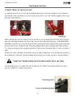 Preview for 16 page of Tar River SAYA-505 Operator'S Manual