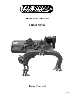 Preview for 21 page of Tar River TRDB Series Operator'S Manual