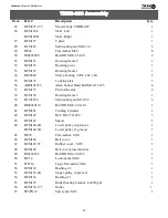 Preview for 25 page of Tar River TRDB Series Operator'S Manual