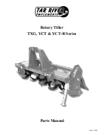 Предварительный просмотр 19 страницы Tar River TXG Series Operator'S Manual