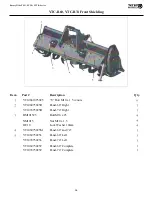 Предварительный просмотр 36 страницы Tar River TXG Series Operator'S Manual