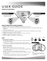 Предварительный просмотр 2 страницы Tara Laser 2 User Manual