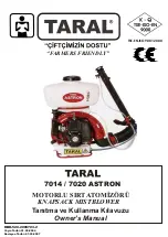 Preview for 1 page of TARAL ASTRON 7014 Owner'S Manual