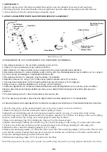 Preview for 10 page of TARAL ASTRON 7014 Owner'S Manual