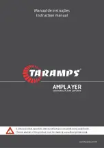 Taramps AMPLAYER Instruction Manual preview