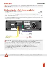 Preview for 8 page of Taramps AMPLAYER Instruction Manual