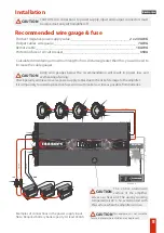 Предварительный просмотр 12 страницы Taramps BASS 15K Instruction Manual