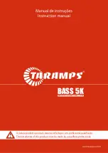 Preview for 1 page of Taramps BASS 5K Instruction Manual