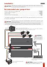 Предварительный просмотр 12 страницы Taramps DS 4000X4 Instruction Manual