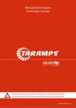 Taramps DS1200X4 Instruction Manual preview