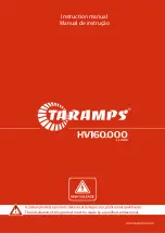 Taramps HV160.000 Instruction Manual preview