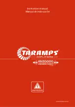 Taramps HV20.000 CHIPEO Instruction Manual preview