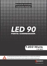 Taramps LED 90 Instruction Manual preview