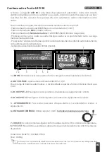 Preview for 3 page of Taramps LED 90 Instruction Manual