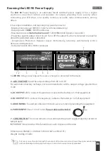 Preview for 5 page of Taramps LED 90 Instruction Manual