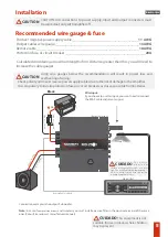 Preview for 12 page of Taramps MD 250.1 Instruction Manual