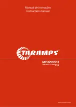 Taramps MD12000.1 Instruction Manual preview