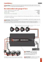 Предварительный просмотр 12 страницы Taramps MD12000.1 Instruction Manual