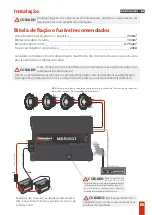 Preview for 6 page of Taramps MD5000.1 Instruction Manual