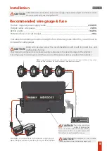 Preview for 12 page of Taramps MD5000.1 Instruction Manual