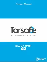 Preview for 1 page of Taramps Tarsafe G2 Product Manual