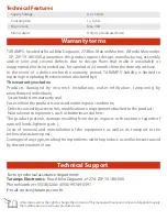 Preview for 3 page of Taramps Tarsafe G2 Product Manual