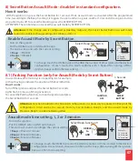 Preview for 8 page of Taramps Tarsafe TMA 10 G4 Manual