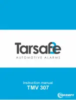 Preview for 1 page of Taramps Tarsafe TMV 307 Instruction Manual