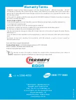 Preview for 8 page of Taramps Tarsafe TMV 307 Instruction Manual