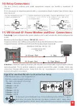 Preview for 10 page of Taramps Tarsafe TW20 G4 Manual