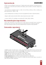 Preview for 4 page of Taramps TEQ 7 Instruction Manual