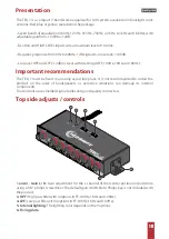 Preview for 11 page of Taramps TEQ 7 Instruction Manual