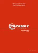 Taramps TS 400X4 Instruction Manual preview