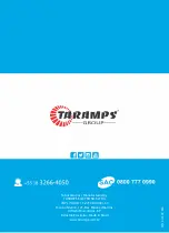 Предварительный просмотр 19 страницы Taramps TW 30 G4 Manual