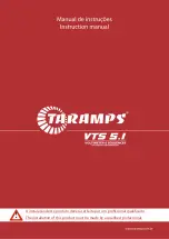 Taramps VTS 5.1 Instruction Manual preview