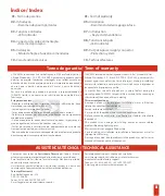 Preview for 2 page of Taramps Electronics DS440X4 Instruction Manual