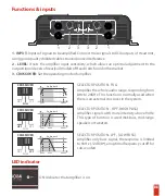 Preview for 9 page of Taramps Electronics DS440X4 Instruction Manual