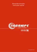 Taramps Electronics DSI200X4 Instruction Manual preview