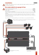 Preview for 12 page of Taramps Electronics DSI200X4 Instruction Manual