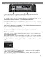 Предварительный просмотр 5 страницы Taramp's hd-1600 Instruction Manual