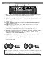 Предварительный просмотр 4 страницы Taramp's HD 2500 Manual