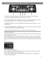 Предварительный просмотр 5 страницы Taramp's HD 6500 Manual